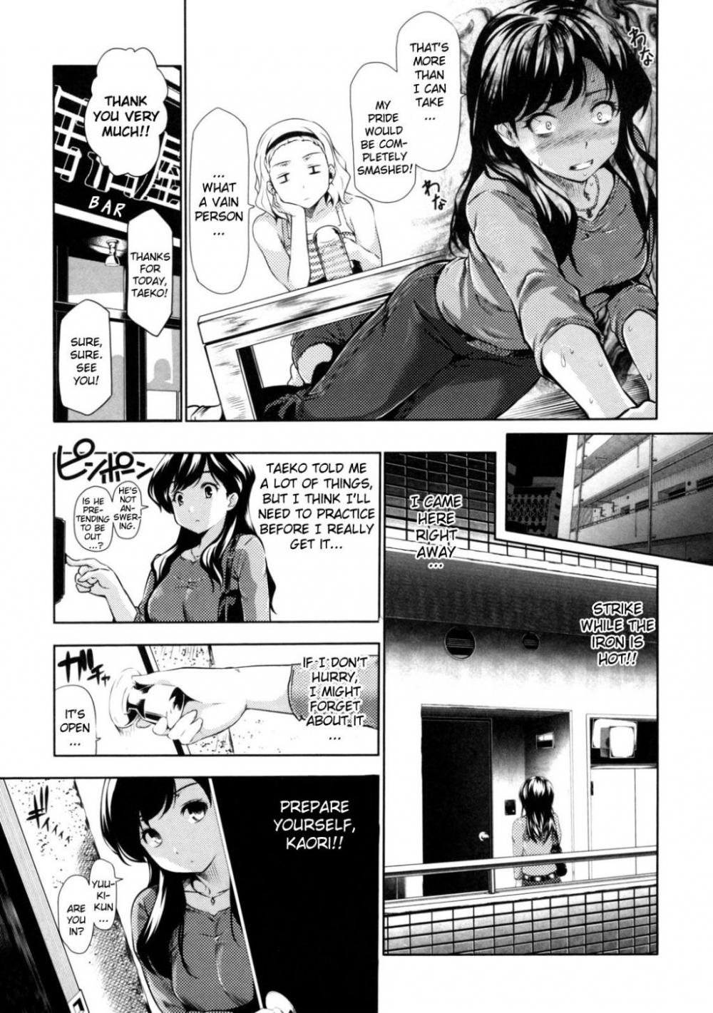 Hentai Manga Comic-Menkui-Chapter 10-5